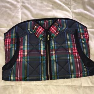 NWOT J. Crew Vest
